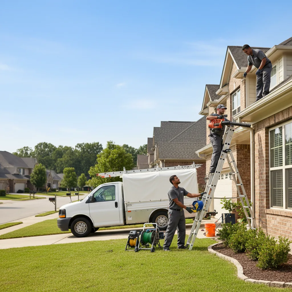 Home Gutter Service in Waterford, OH near me